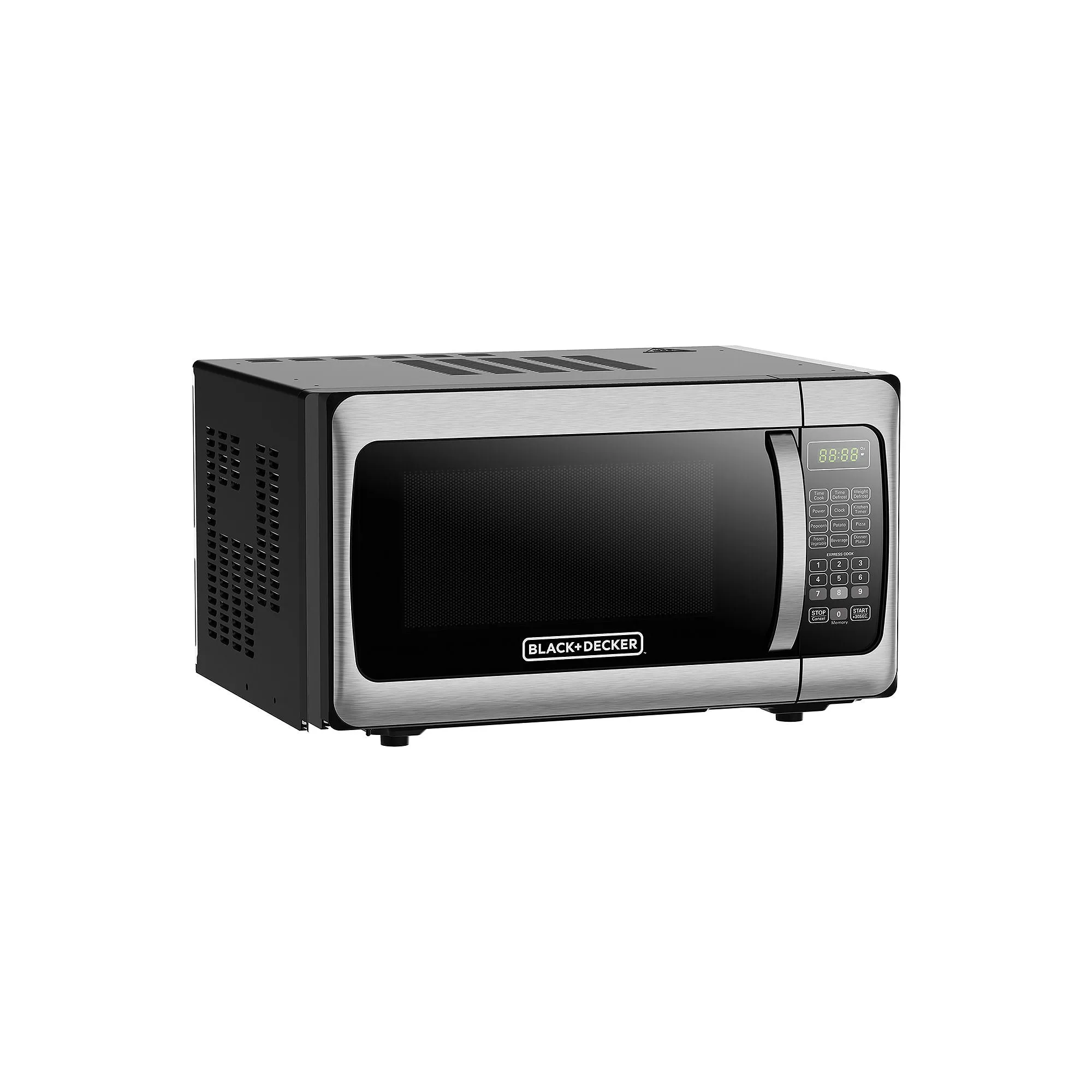 Black Decker 1.1 Cu Ft Counter Microwave EM031MGGX2 - STAINLESS STEEL ONE SIZE