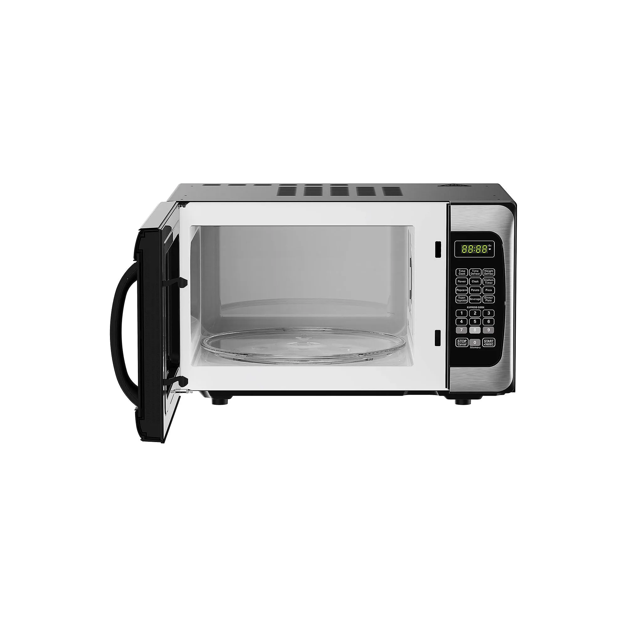 Black Decker 1.1 Cu Ft Counter Microwave EM031MGGX2 - STAINLESS STEEL ONE SIZE