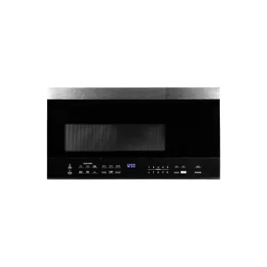 Black Decker Black And Decker Over The Range Microwave EM044K6BBP1 - STAINLESS STEEL ONE SIZE