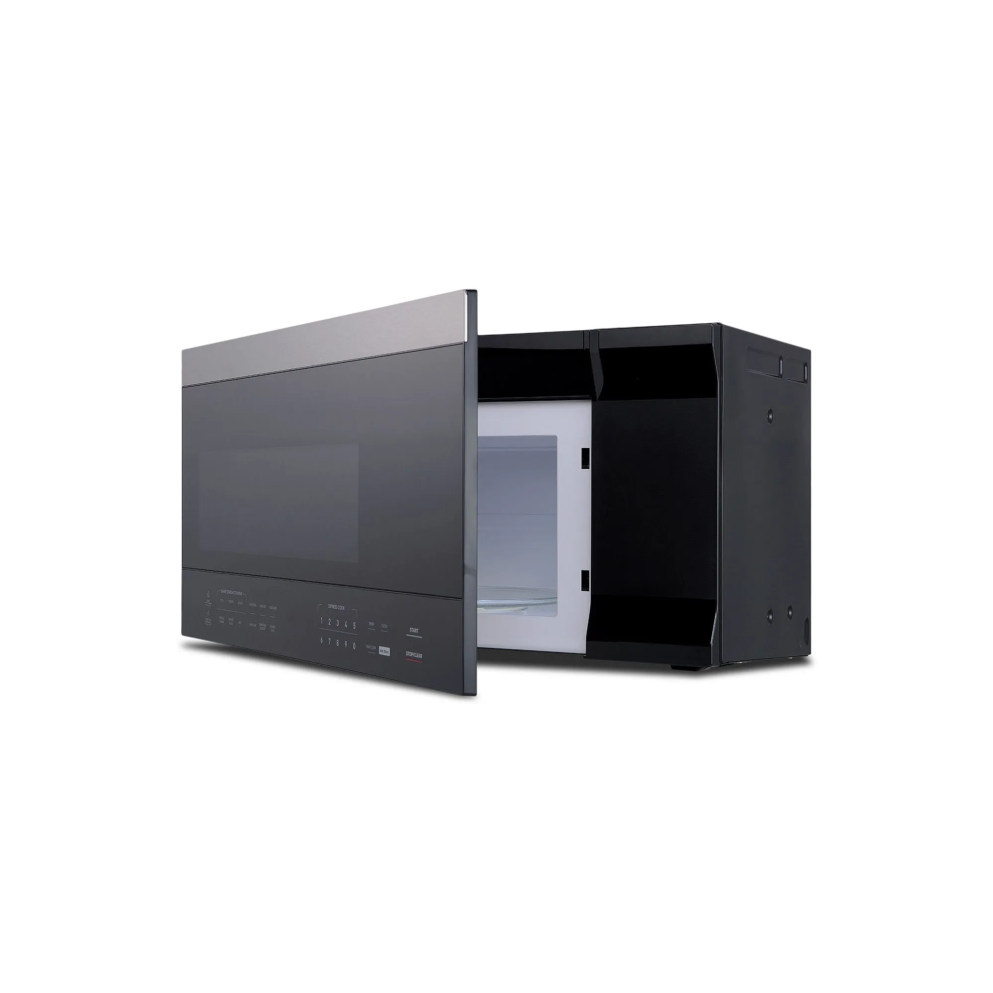 Black Decker Black And Decker Over The Range Microwave EM044K6BBP1 - STAINLESS STEEL ONE SIZE