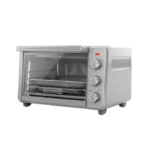 BLACK&DECKER TO3217SS Crisp 'N Bake Air Fry Toaster Oven Silver