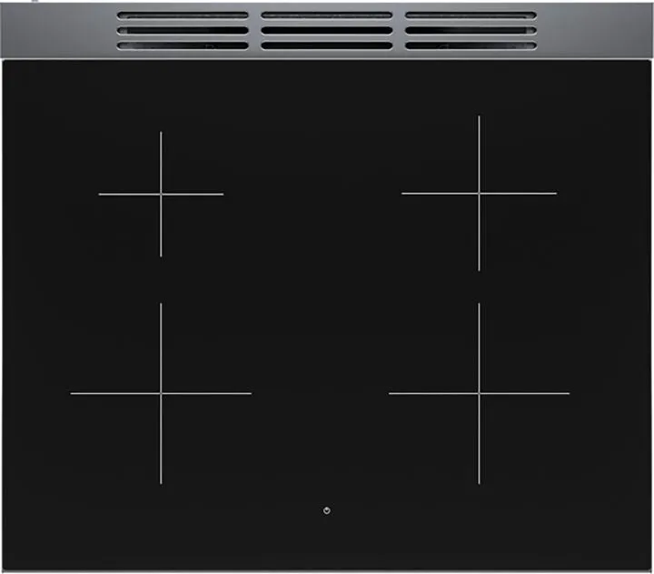 Bosch Stainless Steel 30" Industrial-Style Electric Induction Range (3.9 cu. ft.) - HIS8055C