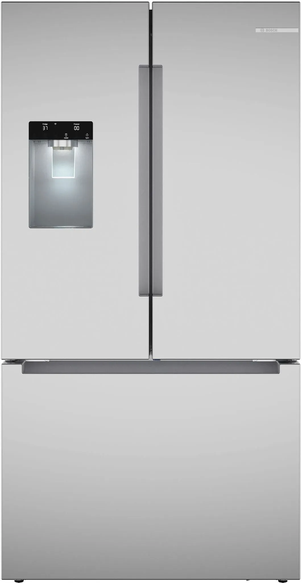 Bosch Stainless Steel Kitchen Package with Refrigerator, Electric Range & Built-In Dishwasher