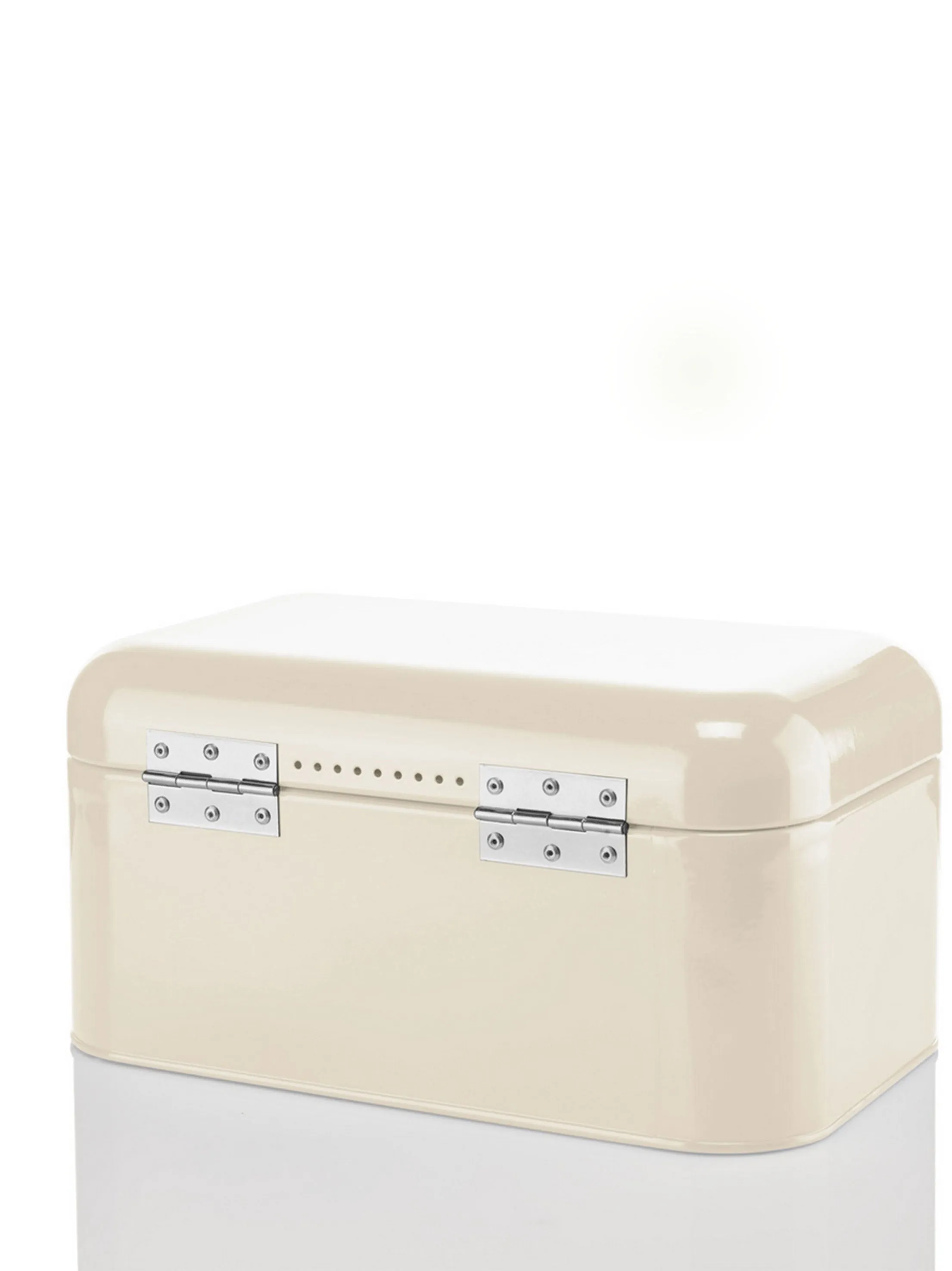 Bread Bin Chrome Retro