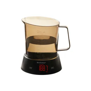 Brookstone Precision Measuring Cup Conversion Scale - BROWN ONE SIZE