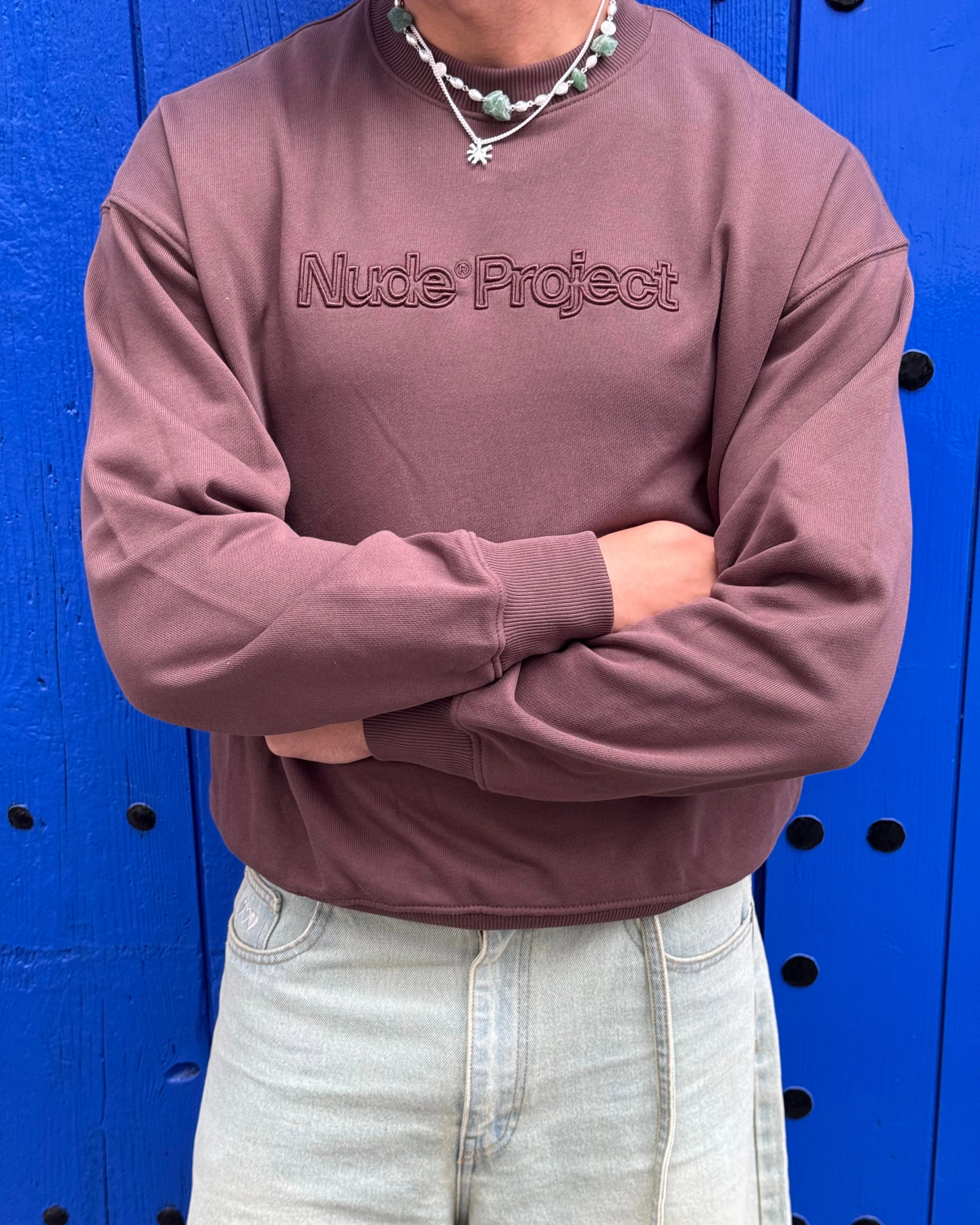 Brun Sweatshirt Brown