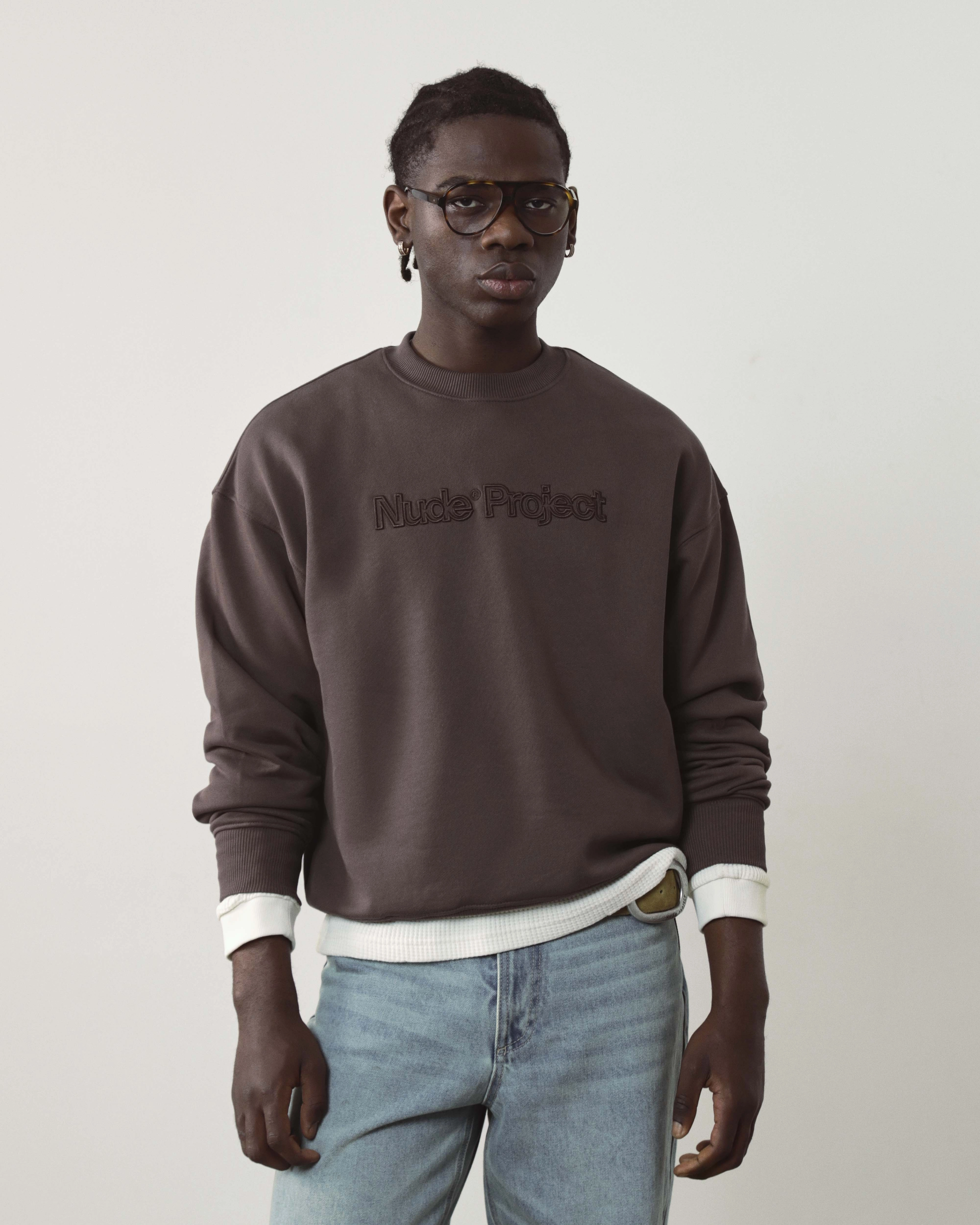Brun Sweatshirt Brown