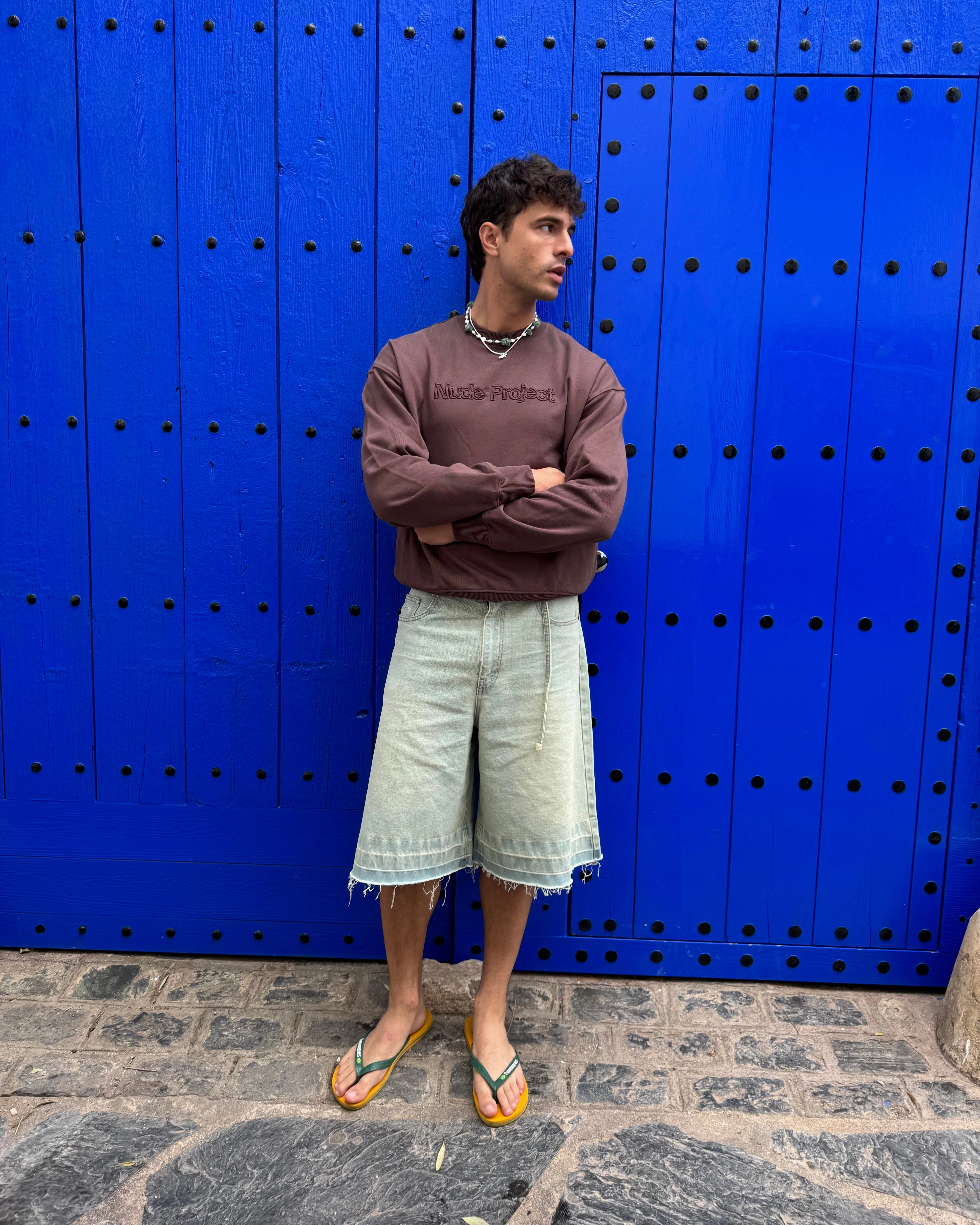 Brun Sweatshirt Brown