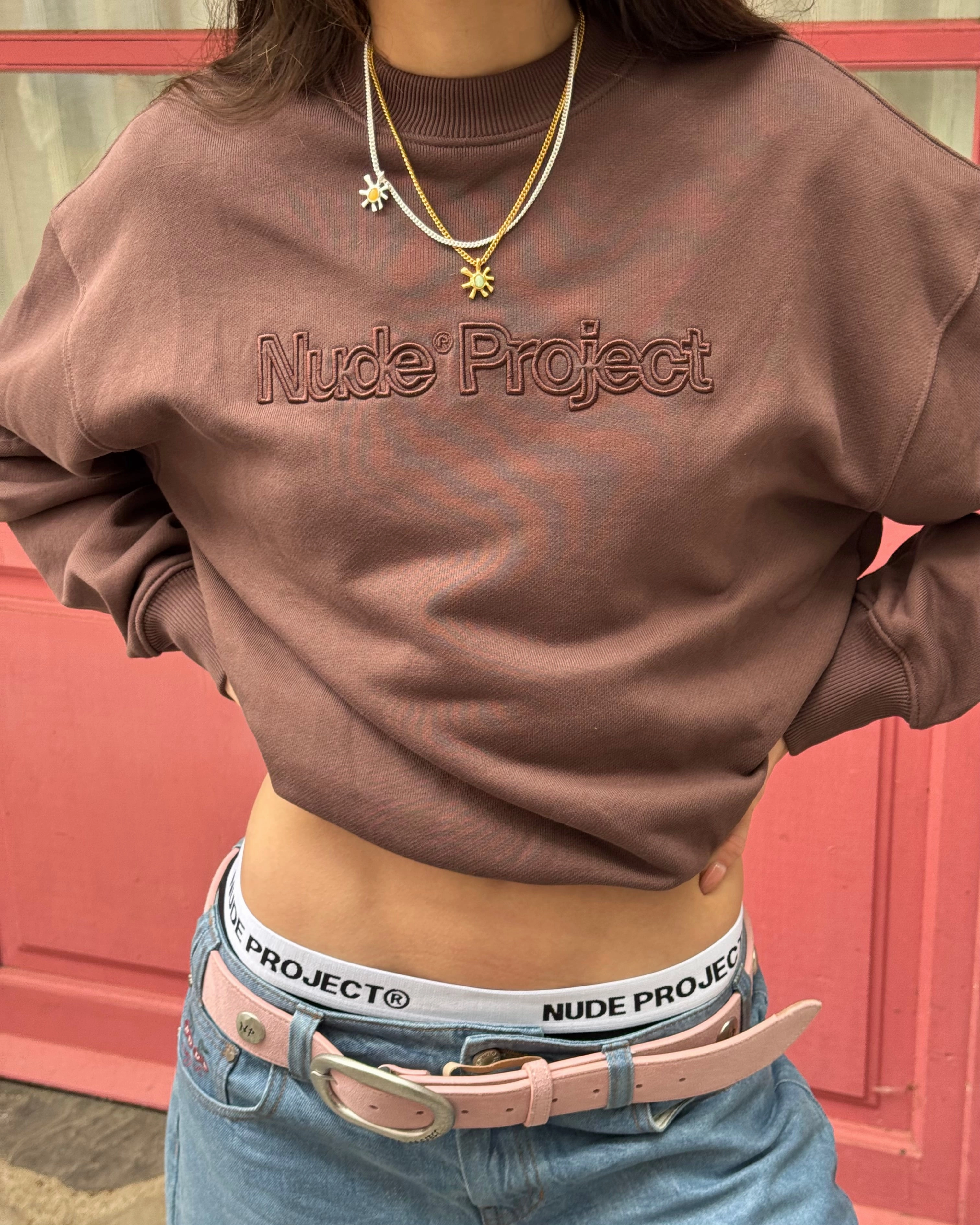 Brun Sweatshirt Brown