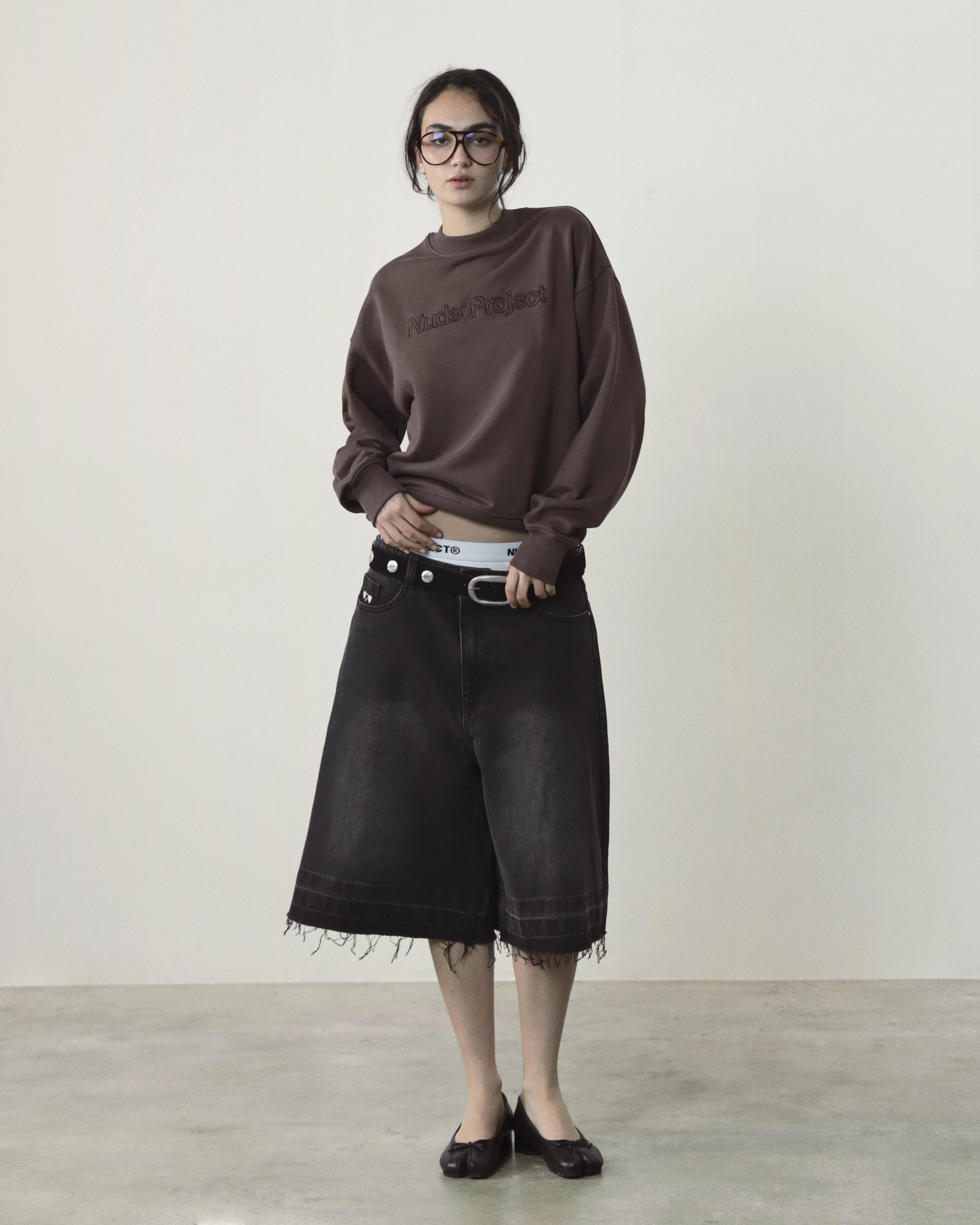 Brun Sweatshirt Brown