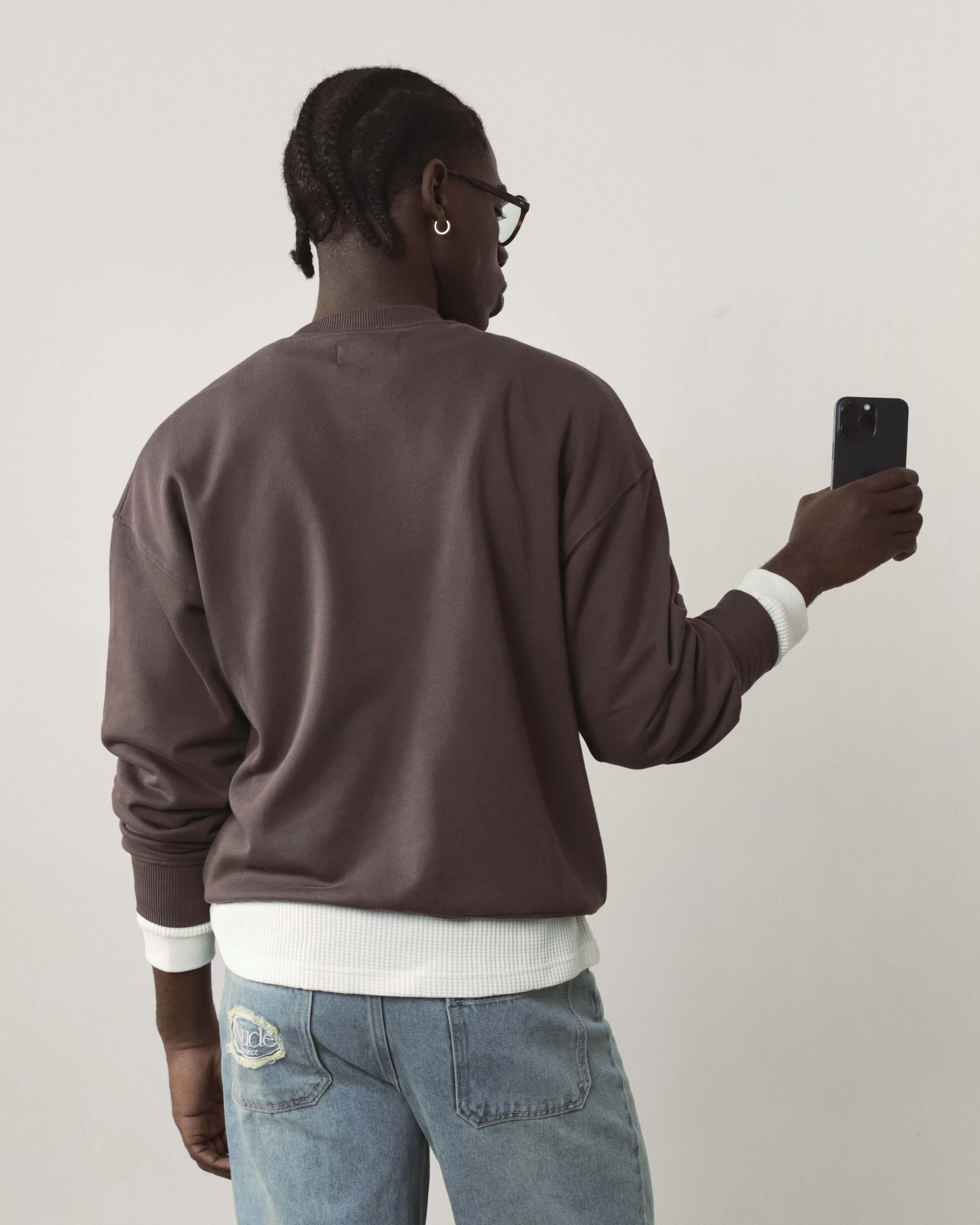 Brun Sweatshirt Brown