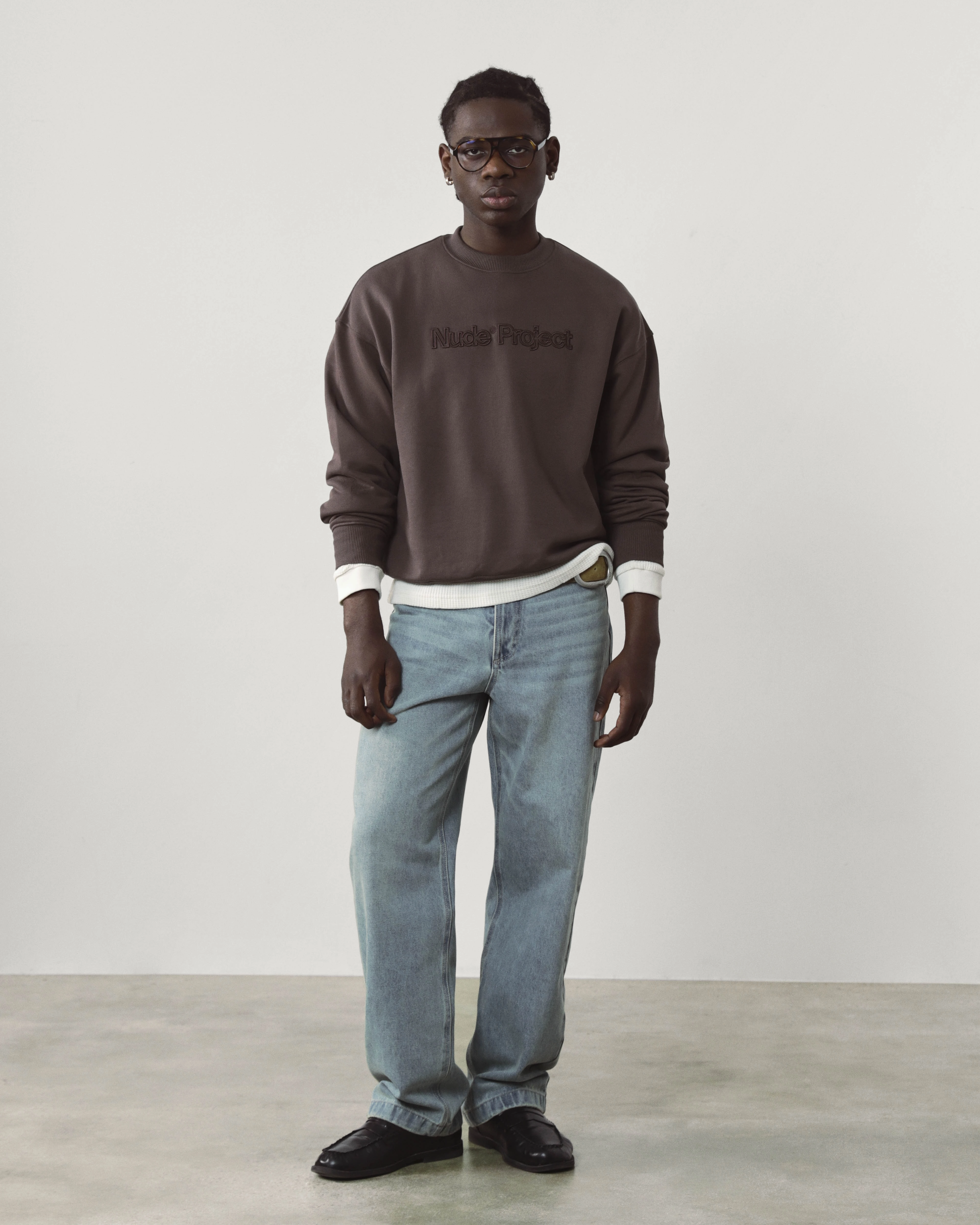 Brun Sweatshirt Brown