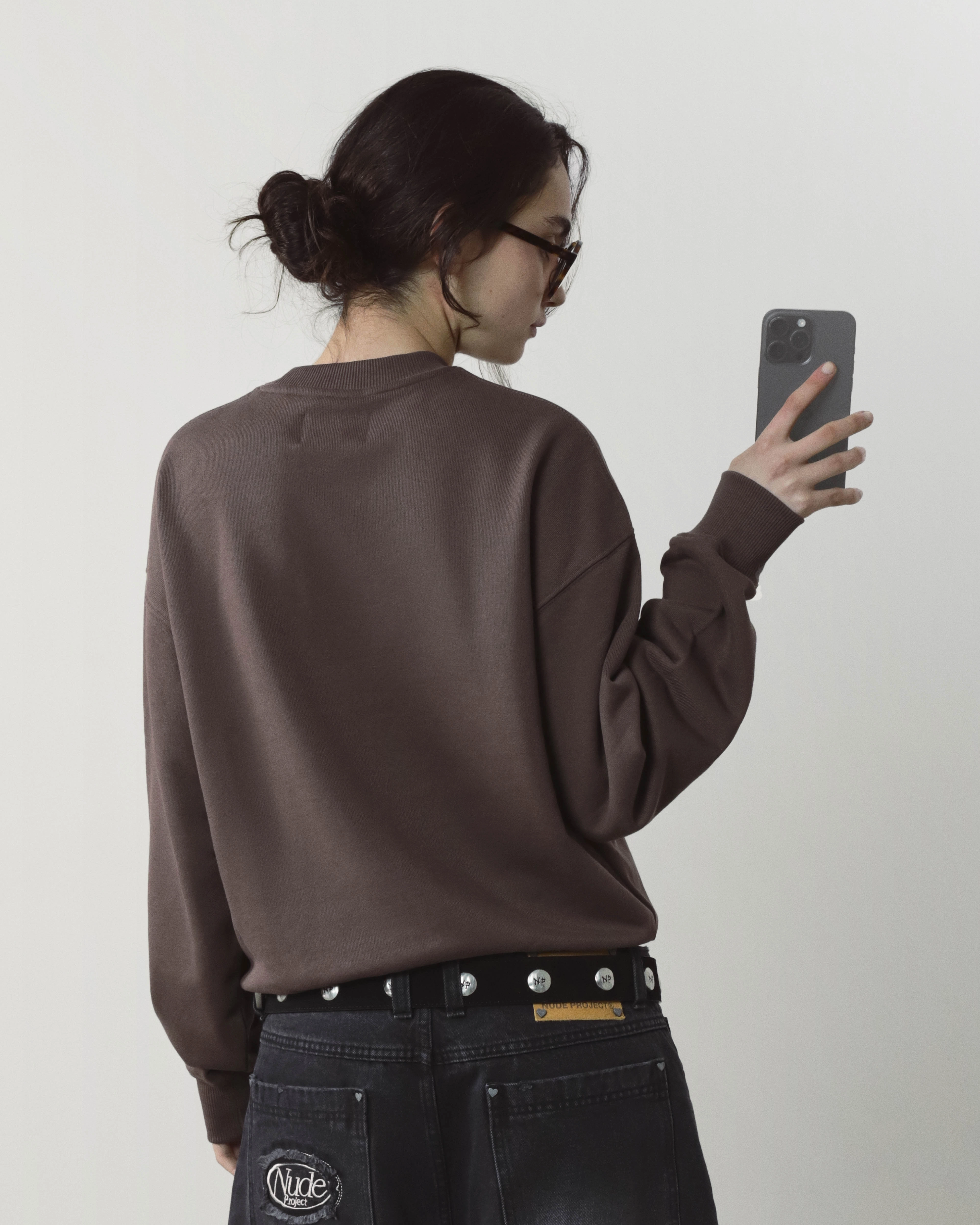 Brun Sweatshirt Brown