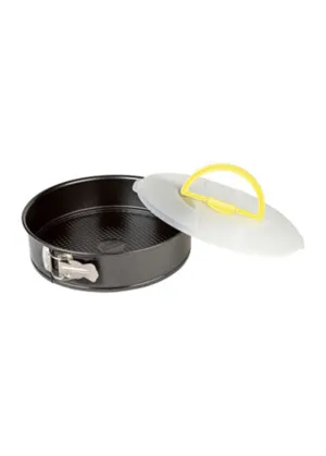 Cake/Pie Tray With Lid