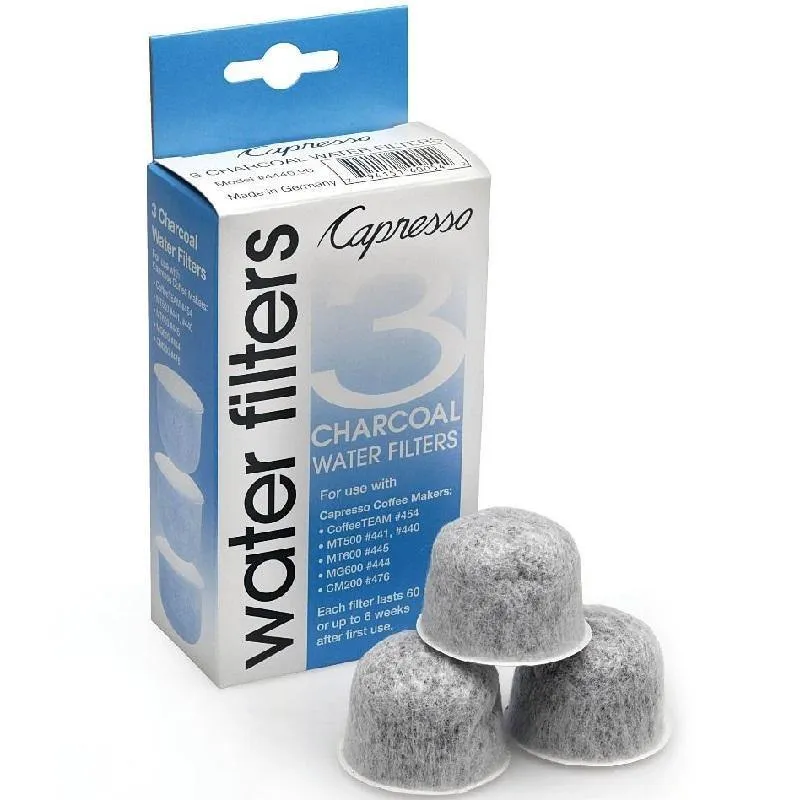 Capresso 3-Pack Charcoal Filters #4440.90