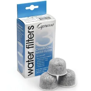 Capresso 3-Pack Charcoal Filters #4440.90