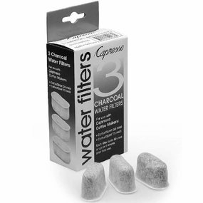 Capresso 3-Pack Charcoal Filters #4640.93