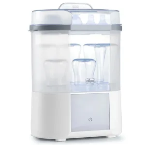Chicco Advanced Electric Steam Sterilizer & Dryer - White/Grey