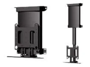 Chief CM2C40U - Mounting kit (electric lift) - for flat panel - black - screen size: 32-61" - ceiling mountable"