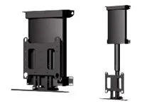Chief CM2C40U - Mounting kit (electric lift) - for flat panel - black - screen size: 32-61" - ceiling mountable"