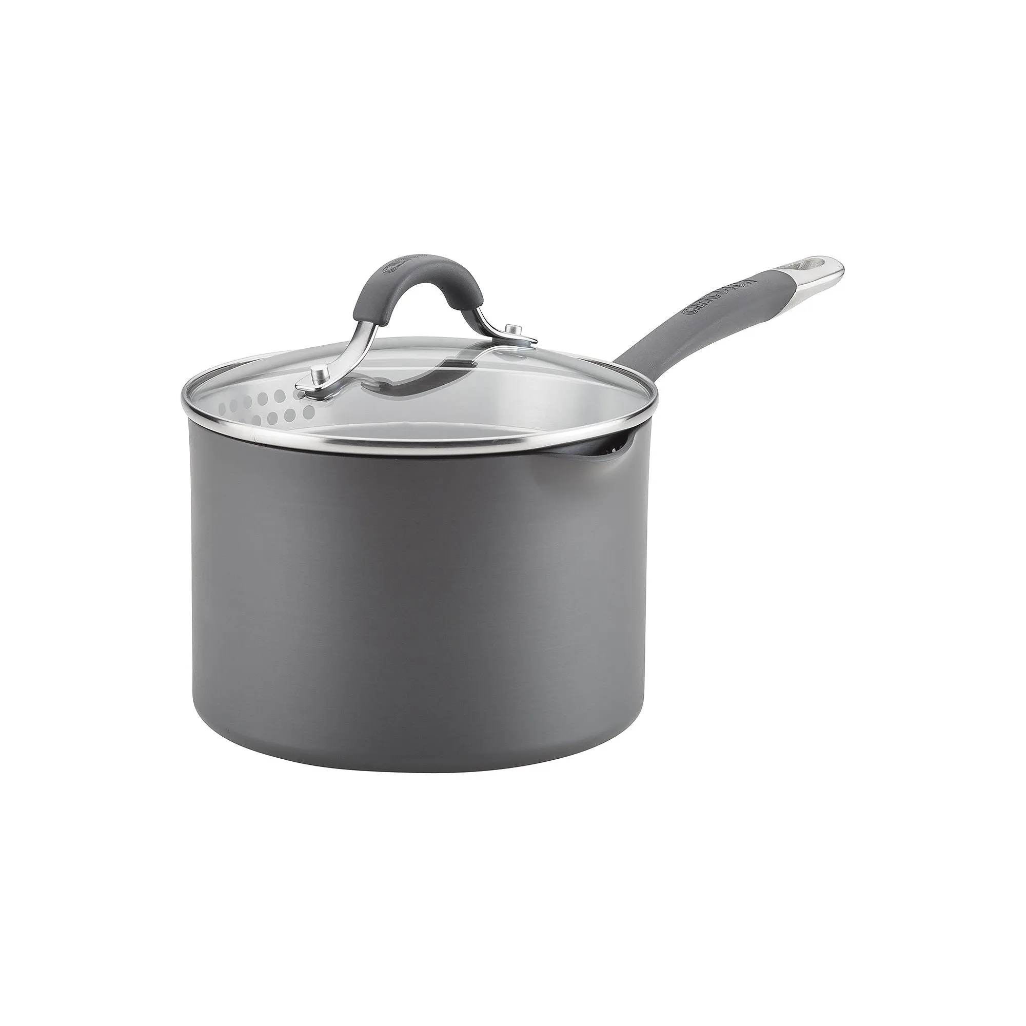 Circulon 3-Qt Cov Saucepan Aluminum Dishwasher Safe Non-Stick Sauce Pan - OCEAN BLUE ONE SIZE