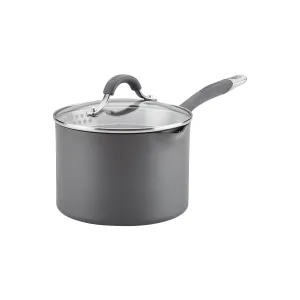 Circulon 3-Qt Cov Saucepan Aluminum Dishwasher Safe Non-Stick Sauce Pan - OCEAN BLUE ONE SIZE