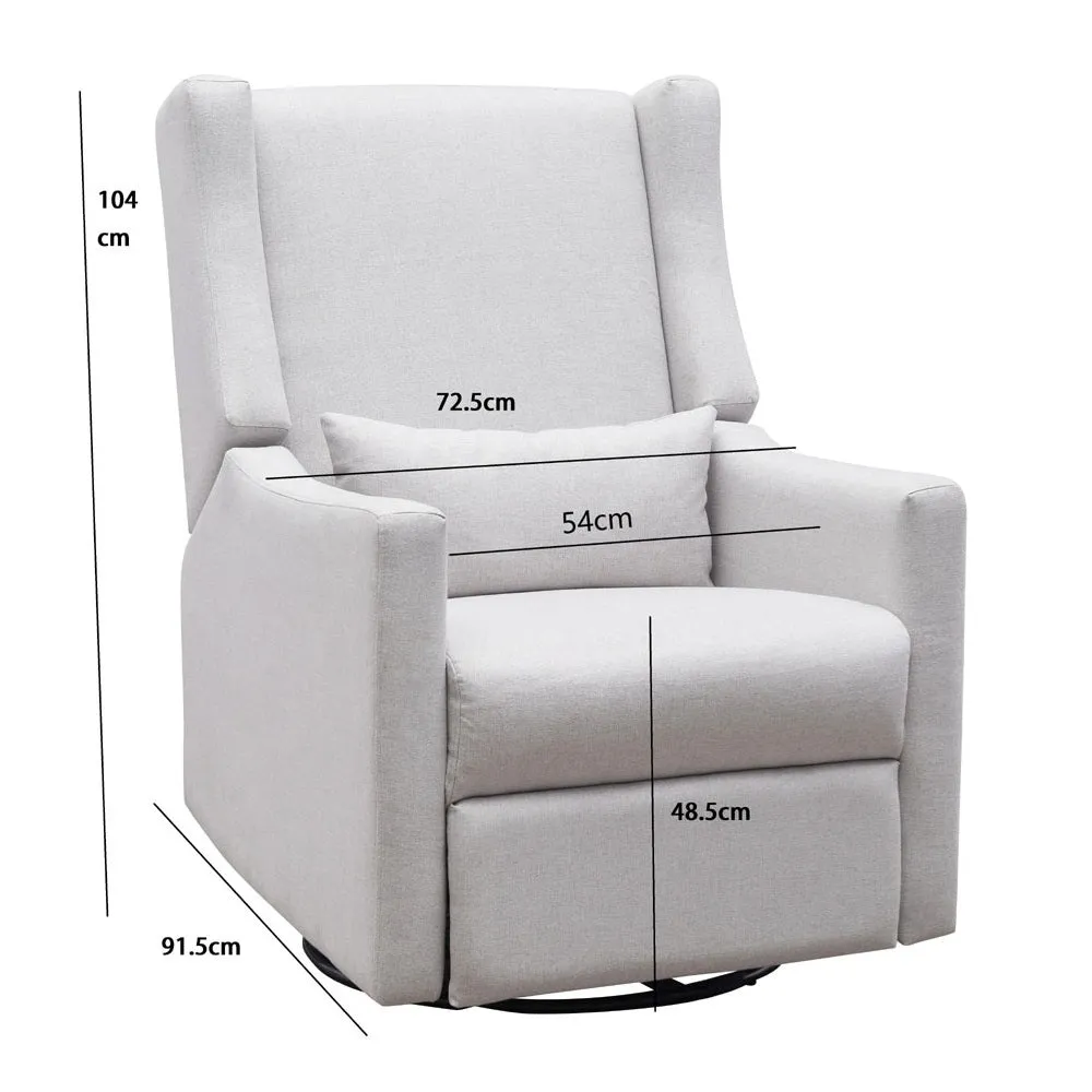 Cocoon Bondi Electric Recliner & Glider Chair with USB