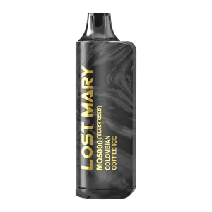 Colombian Coffee Ice Lost Mary MO5000 Black Gold Edition