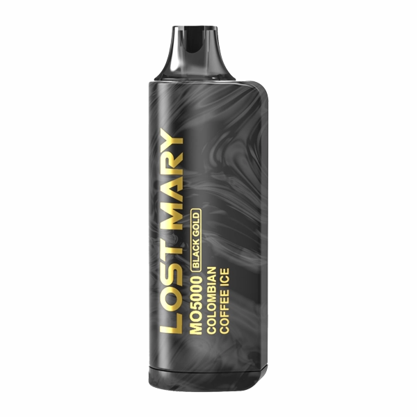 Colombian Coffee Ice Lost Mary MO5000 Black Gold Edition