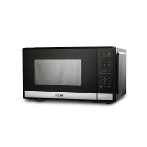 COMMERCIAL CHEF CHM9MS Small 0.9 Cu. Ft. Countertop Microwave