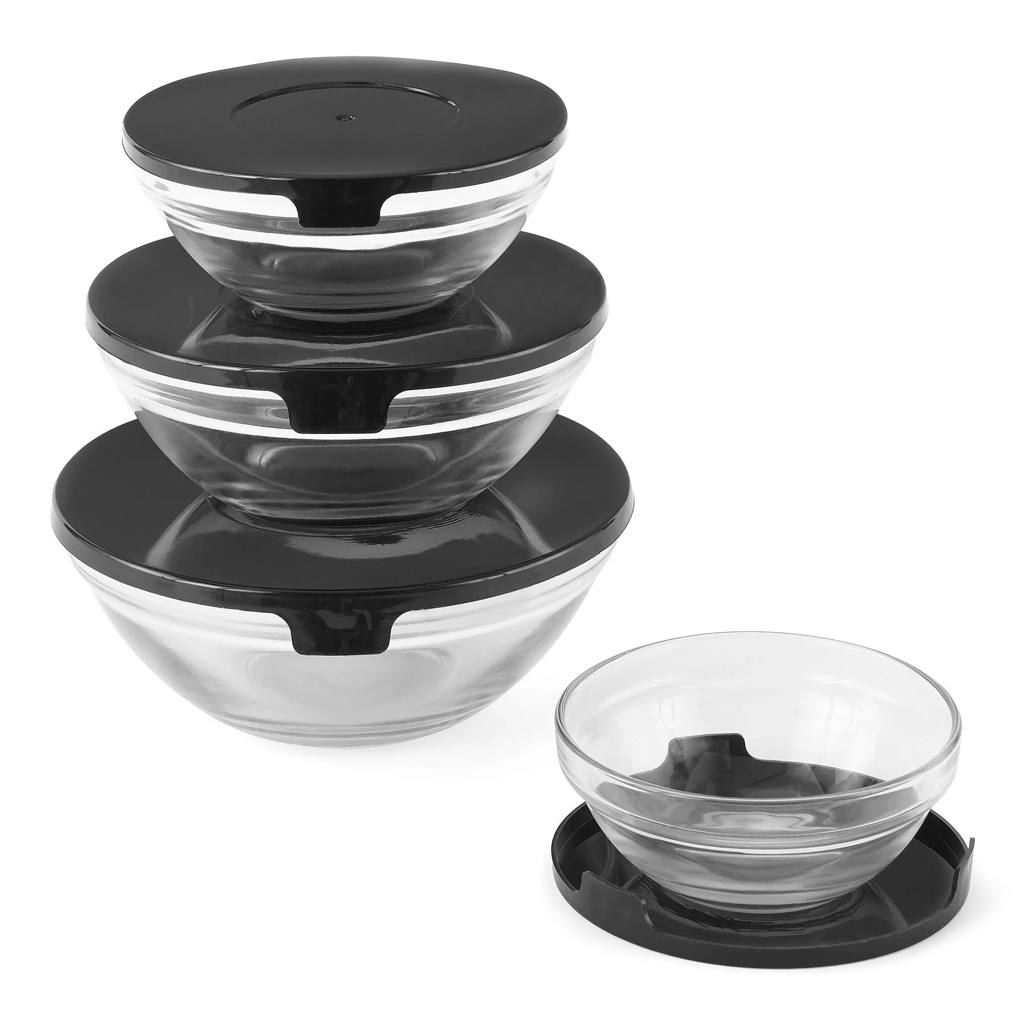 Cooks By Jcp Home Cooks 30-Pc Aluminum Non-Stick Cookware Set - BLACK ONE SIZE