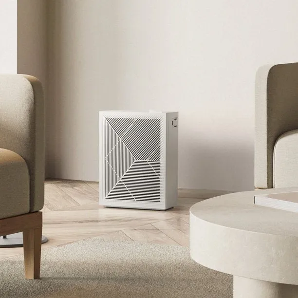 Coway Airmega 160 True HEPA Air Purifier with 214 sq. ft. Coverage in White