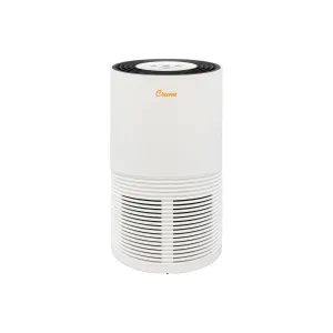 Crane True Hepa Air Purifier With Germicidal Uv Light, 300 Sq Ft. Coverage, Premium EE-5068 - WHITE ONE SIZE
