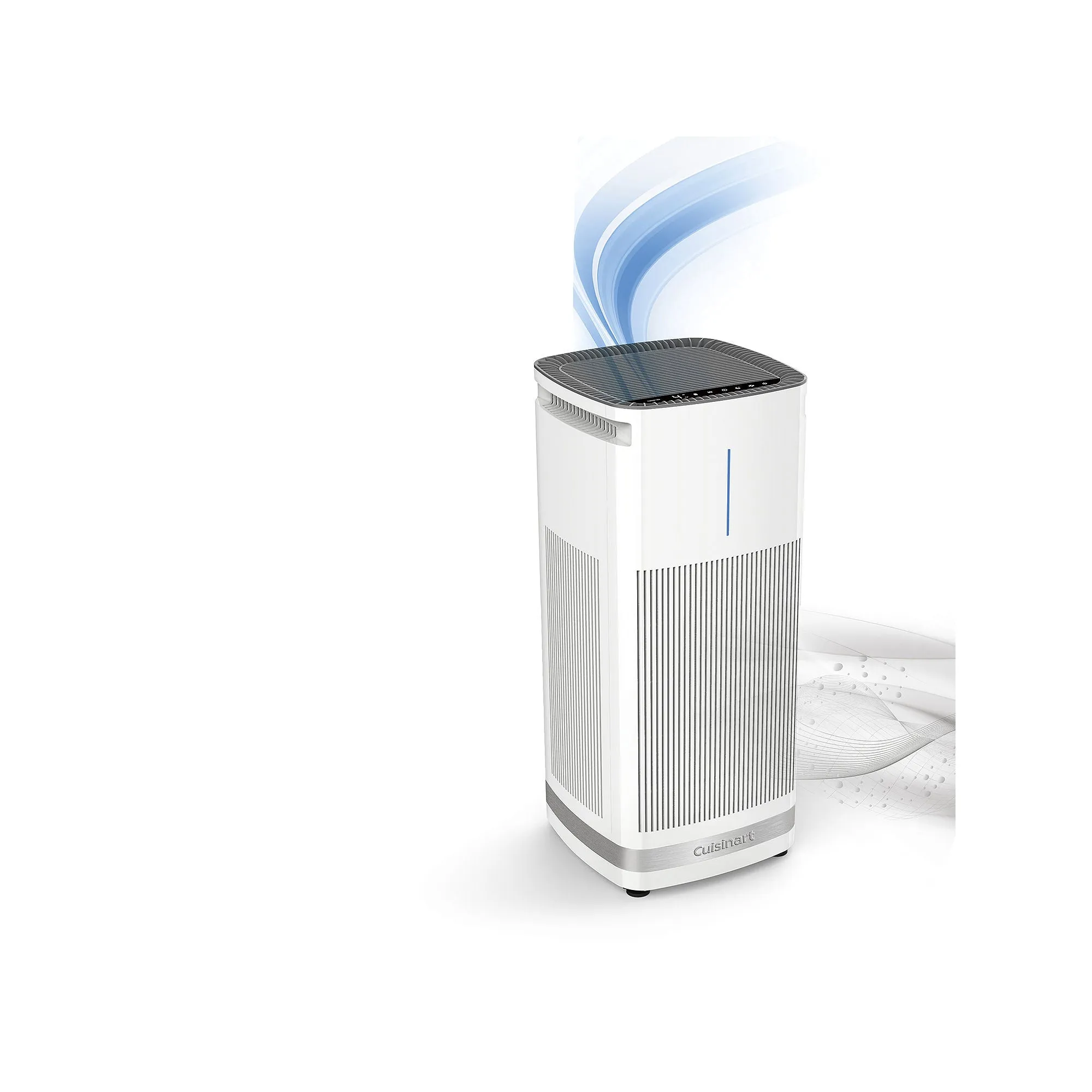 Cuisinart CAP-1000 PuRXium H13 HEPA Large Room Freestanding Air Purifier, White