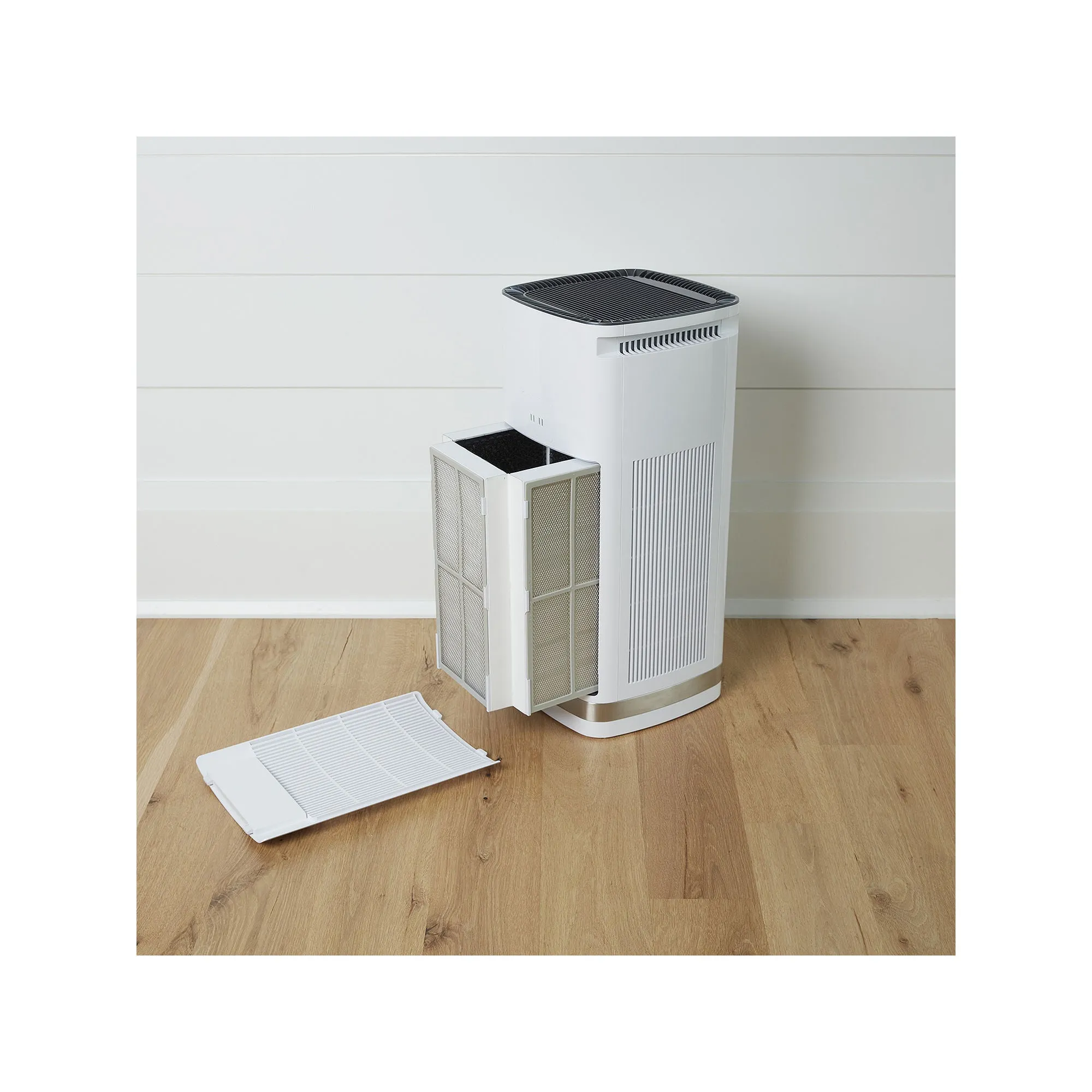 Cuisinart CAP-1000 PuRXium H13 HEPA Large Room Freestanding Air Purifier, White