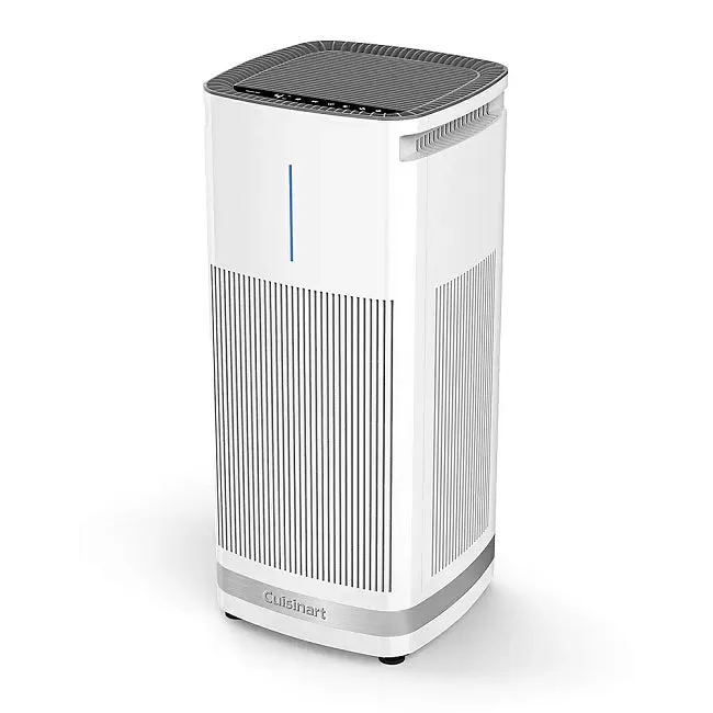 Cuisinart CAP-1000 PuRXium H13 HEPA Large Room Freestanding Air Purifier, White