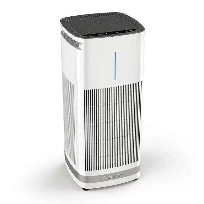 Cuisinart CAP-1000 PuRXium H13 HEPA Large Room Freestanding Air Purifier, White