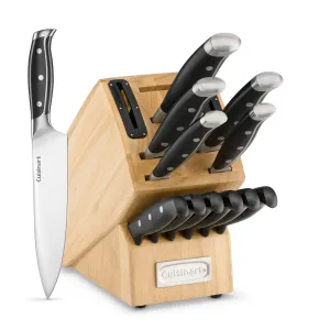 Cuisinart Nitro Sharpening 13-Pc. Knife Block Set - BLACK ONE SIZE