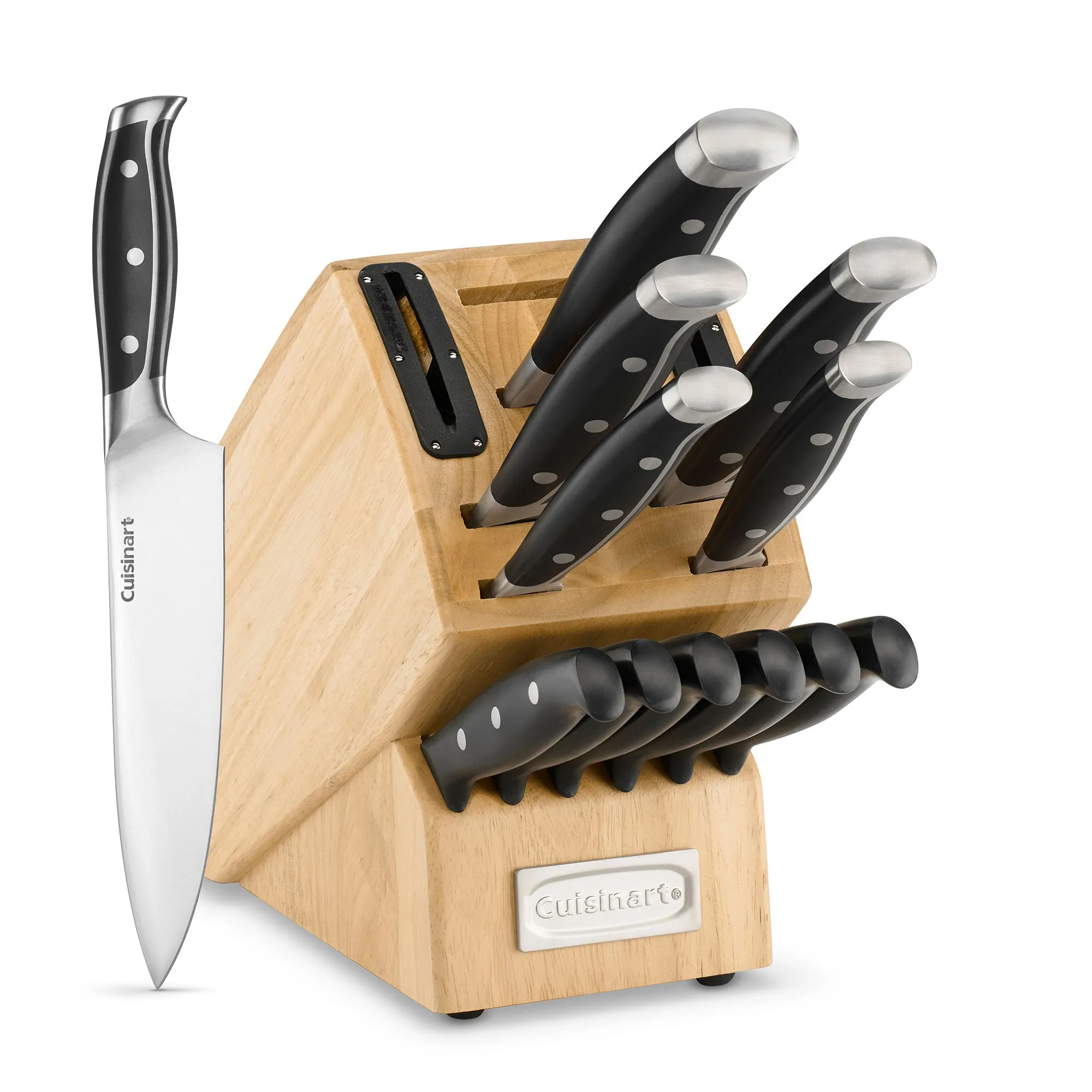 Cuisinart Nitro Sharpening 13-Pc. Knife Block Set - BLACK ONE SIZE