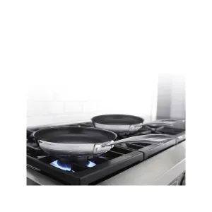 Cuisinart Professional Series 2-Pc. Stainless Steel Dishwasher Safe Skillet - STAINLESS STEEL ONE SIZE