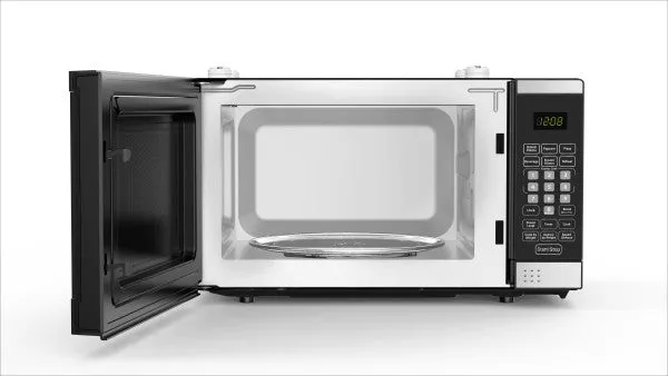 Danby Designer Stainless Steel Space Saving Under the Cupboard Microwave (0.7 Cu. Ft.) - DDMW007501G1