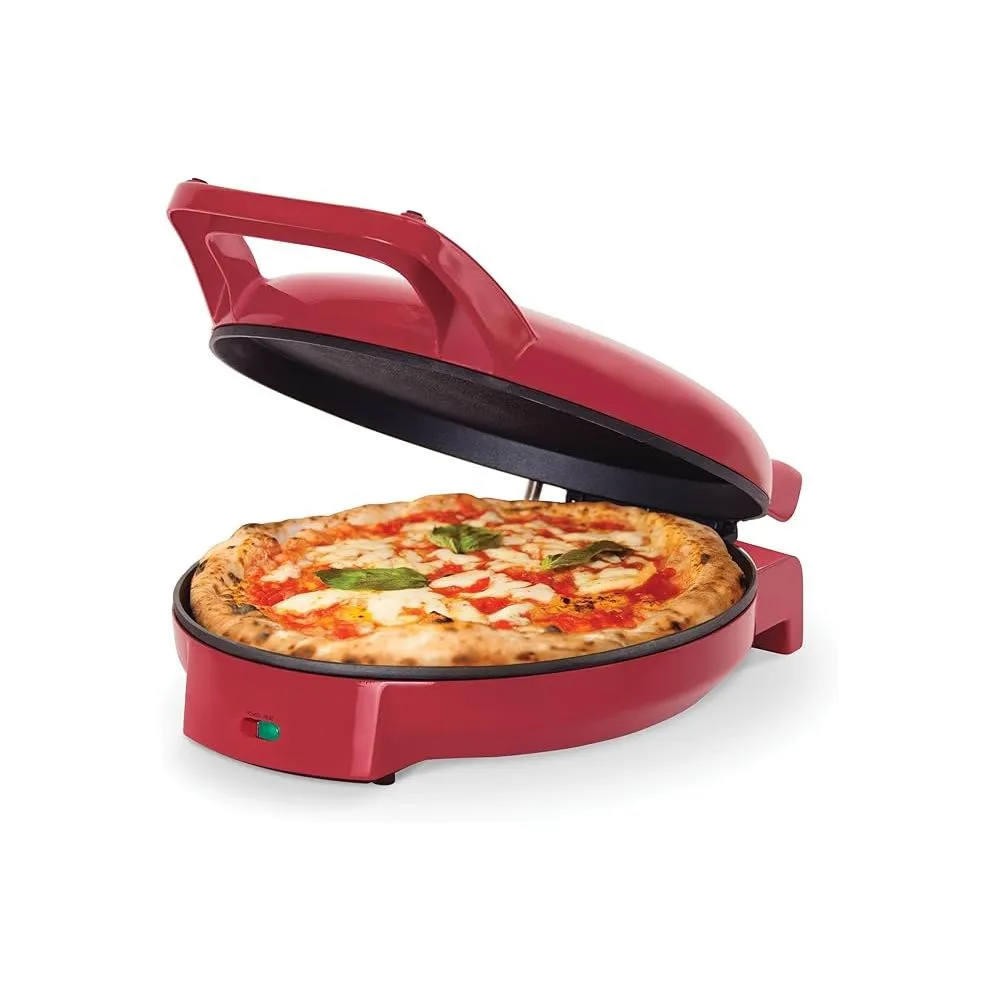 Dash DPS001WLRD01 Pizza Griddle, Red