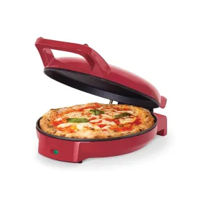 Dash DPS001WLRD01 Pizza Griddle, Red