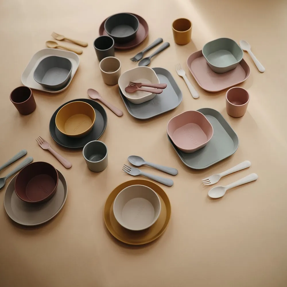 Dinner Plate Round - Set of 2 VARIOUS COLOURS