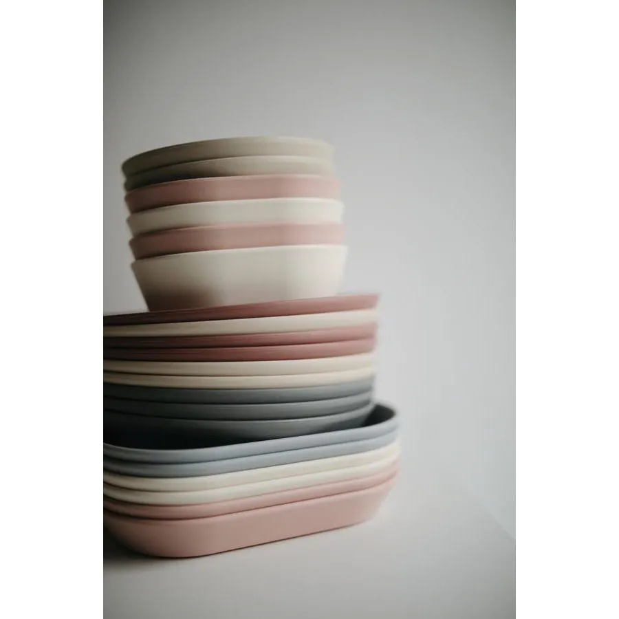 Dinner Plate Round - Set of 2 VARIOUS COLOURS