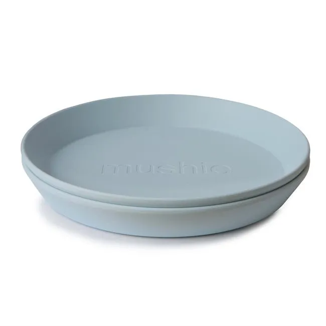 Dinner Plate Round - Set of 2 VARIOUS COLOURS