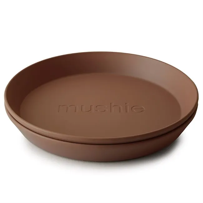Dinner Plate Round - Set of 2 VARIOUS COLOURS