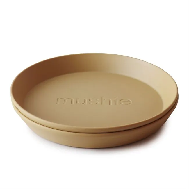 Dinner Plate Round - Set of 2 VARIOUS COLOURS