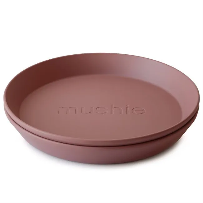 Dinner Plate Round - Set of 2 VARIOUS COLOURS
