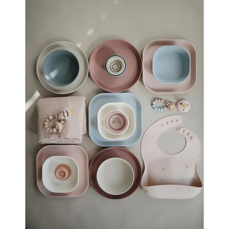 Dinner Plate Round - Set of 2 VARIOUS COLOURS